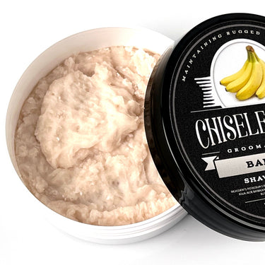 Banana - Shaving Soap - Chiseled Face
